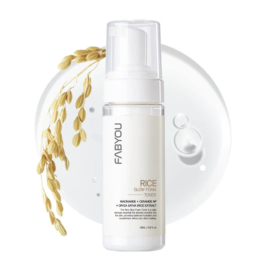 FABYOU – Rice Glow Foam Toner